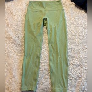 Lululemon Athletica Sage Green Leggings - nearly new